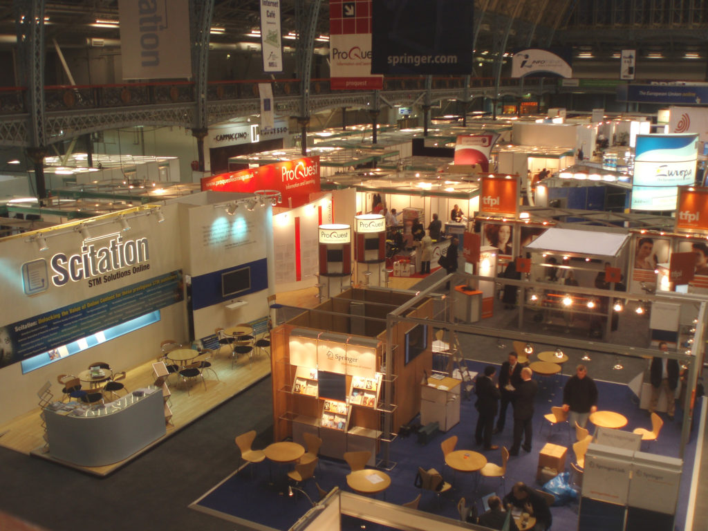 تنظيم المعارض والمؤتمرات